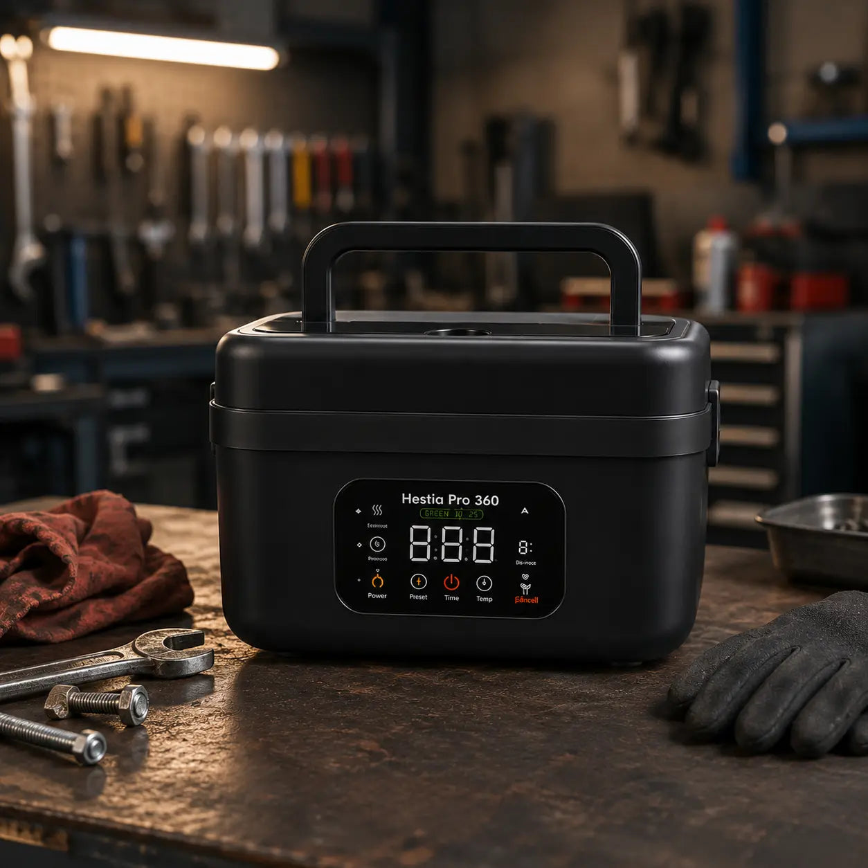 HeatGo Pro 360™